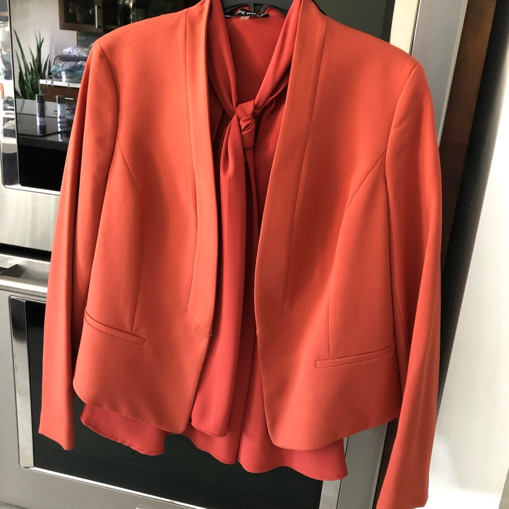 Nine West blazer and cami